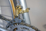 Dérailleur avant LJ doré