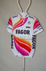 Maillot de l'équipe Fagor MBK de 1988